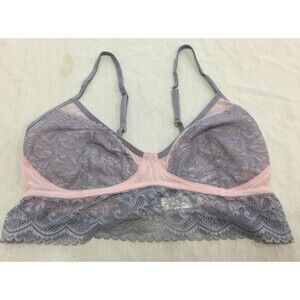GILLIGAN OMALLEY BRALETTE WOMENS WIRE FREE BRA SIZE S